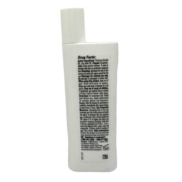 NIB La Roche-Posay Anthelios Ultra-Light Mineral Face Sunscreen SPF 50 50ml - Picture 3 of 3